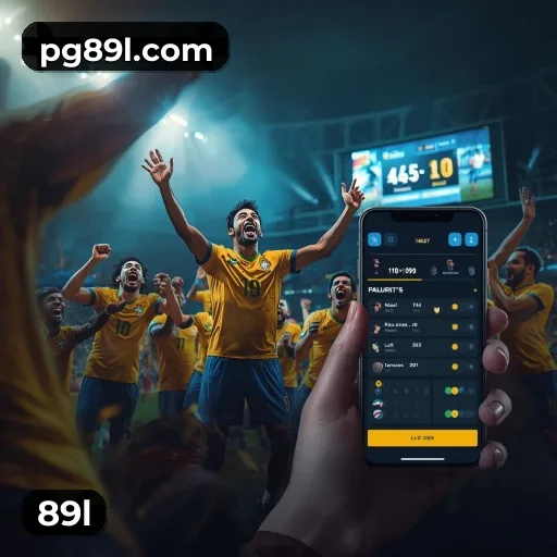89l login — painel de entrada no app oficial